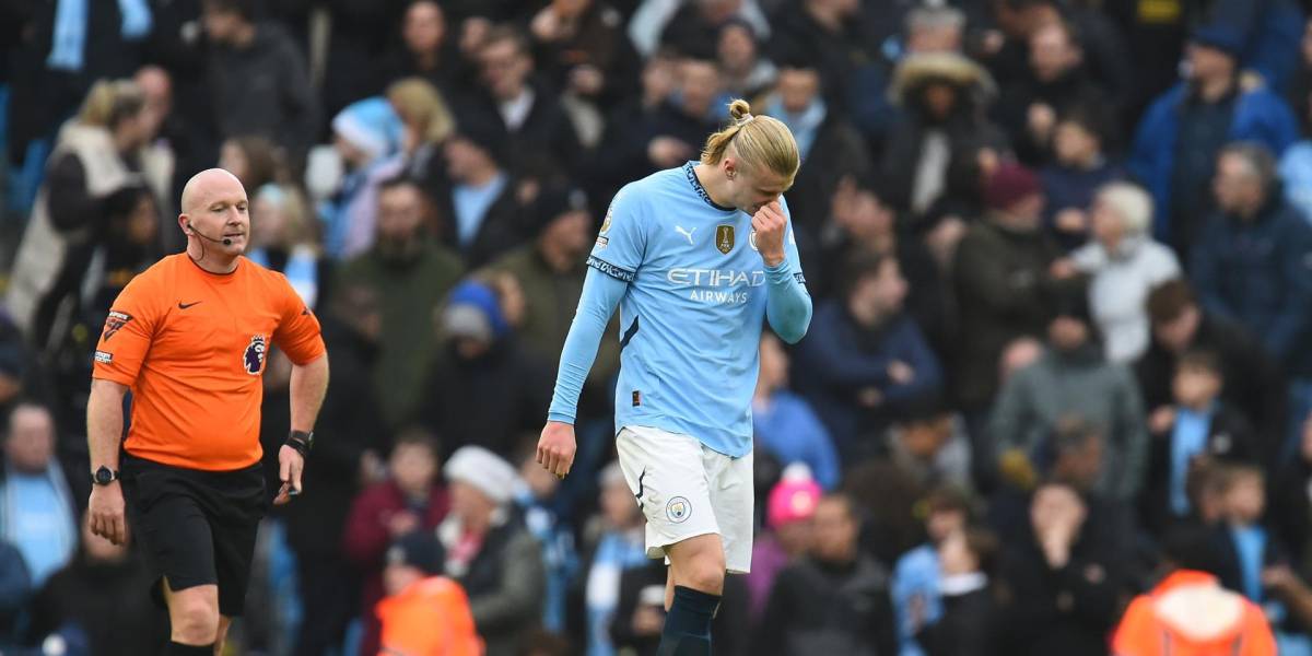 Manchester City empató con Everton y lleva cinco partidos consecutivos sin ganar en la Premier League