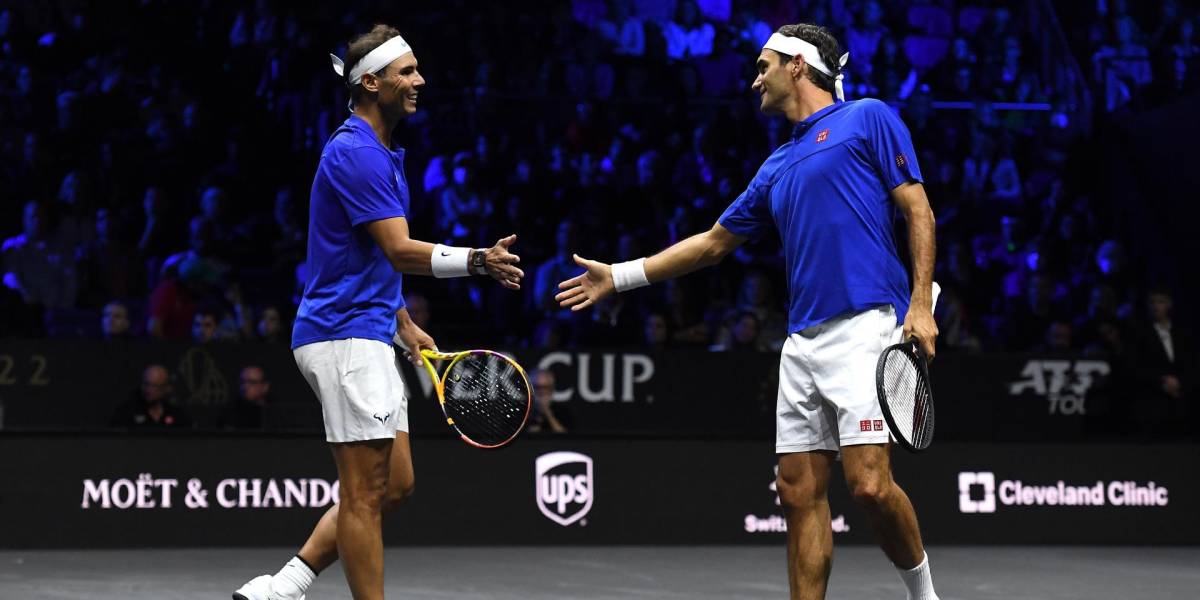 Roger Federer a Rafael Nadal: Pensé que estaba en la cima del mundo hasta que llegaste