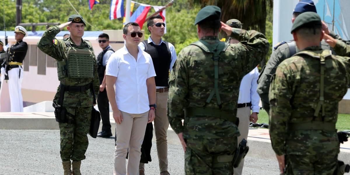 Noboa envía a la Corte Constitucional la reforma parcial sobre bases militares extranjeras para su revisión