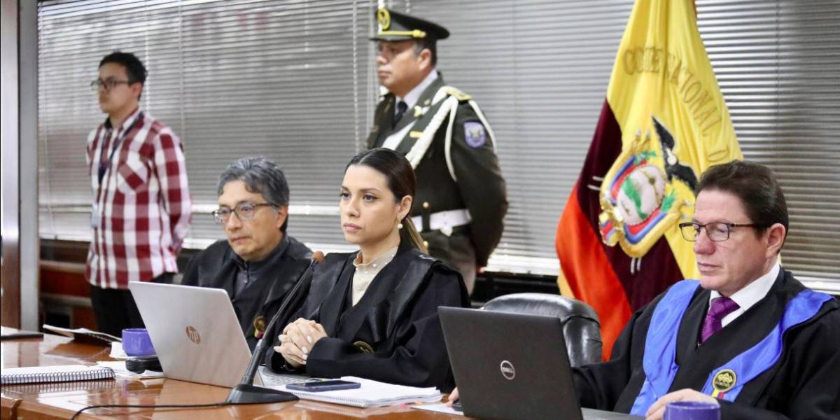 Caso Metástasis: la audiencia se suspendió en la tarde por las manifestaciones en Quito