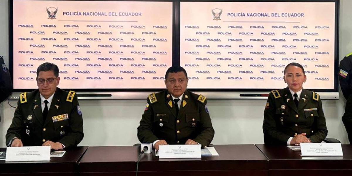 La Policía abrirá 2 900 vacantes en su proceso de reclutamiento noviembre 2024