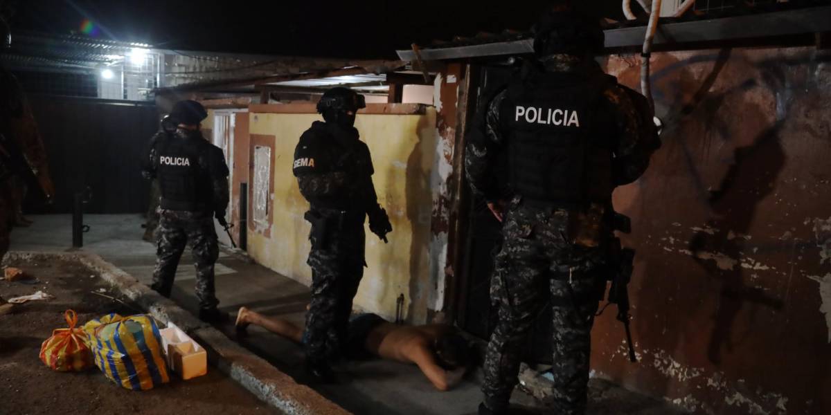 La Fuerza Anticriminal de la Policía ha capturado a 42 integrantes de grupos terroristas