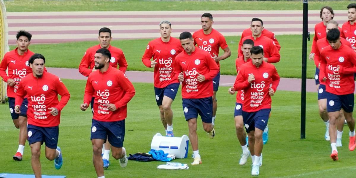 Los jugadores de Paraguay advierten de la altura de Quito para jugar ante Ecuador en las Eliminatorias Sudamericanas