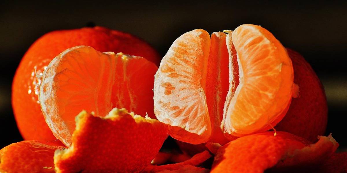 Este es el secreto de la cáscara de mandarina para cuidar tu salud y tus plantas