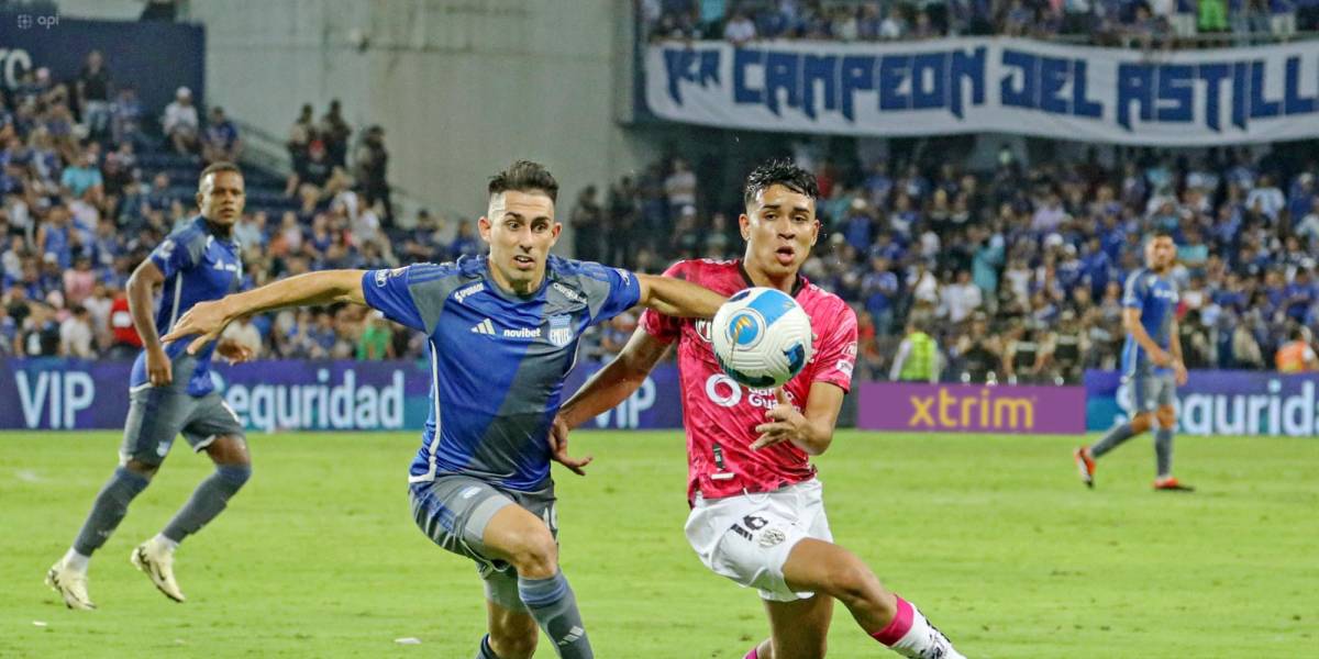 Las posibles alineaciones de Independiente del Valle y Emelec para la Liga Pro