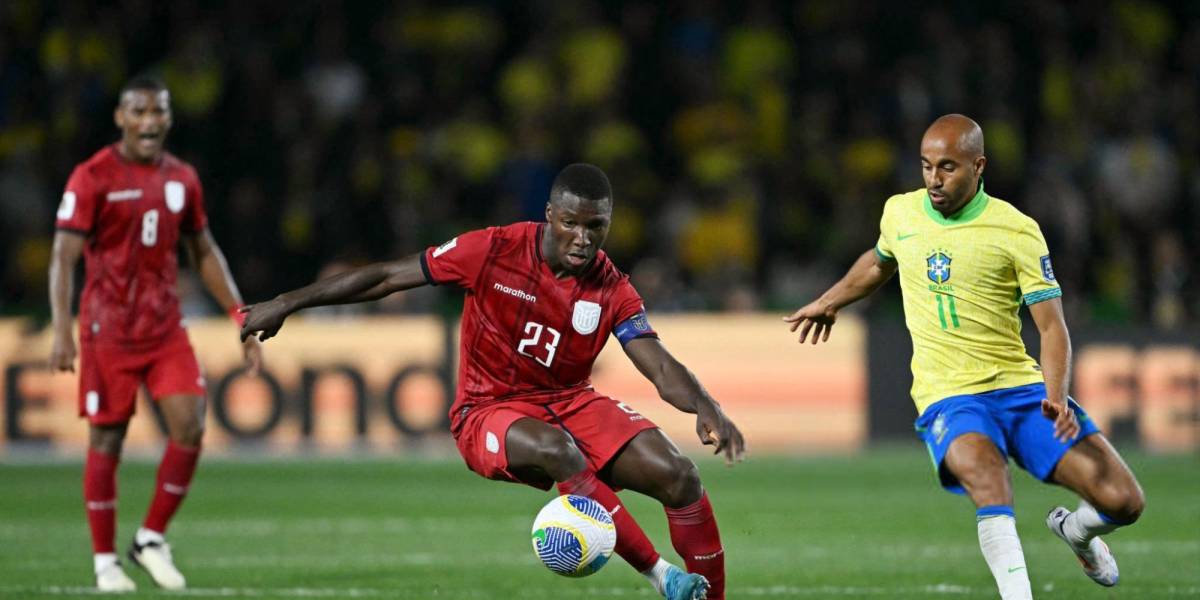 Moisés Caicedo vale casi el doble que toda la selección de Perú