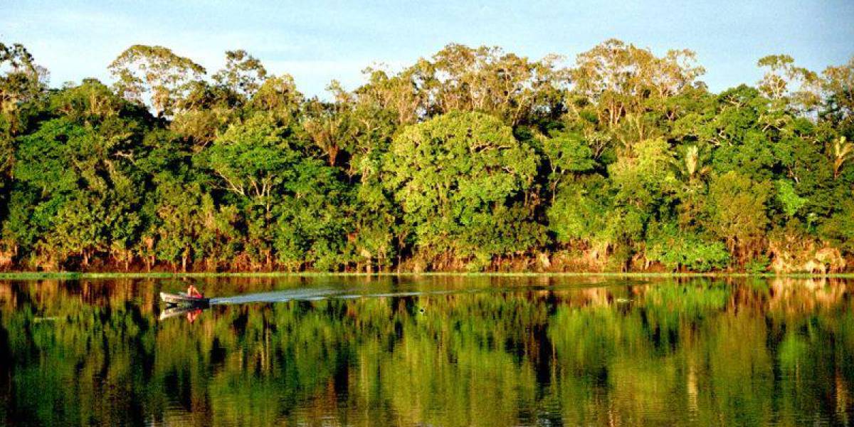 Lluvias intensas se reportan al norte de la Amazonía, cerca de Coca Codo Sinclair