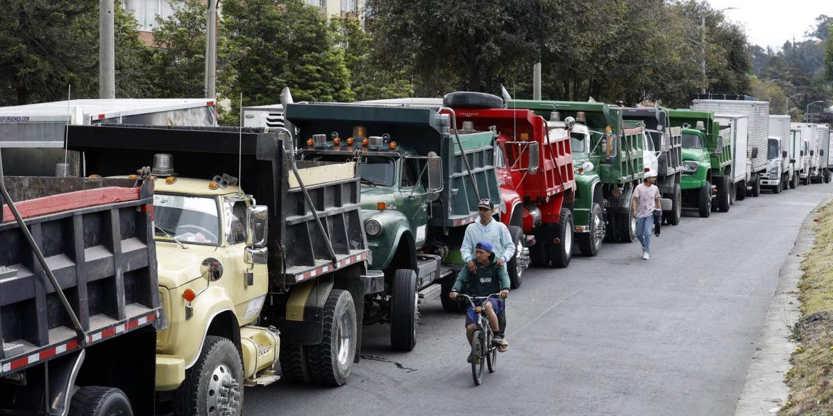 Colombia: acuerdo entre camioneros y el Gobierno pone fin a los bloqueos en las vías