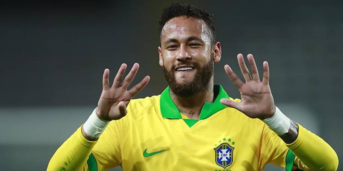 Neymar, el principal ausente en la lista de los convocados de Brasil en esta doble fecha de Eliminatorias