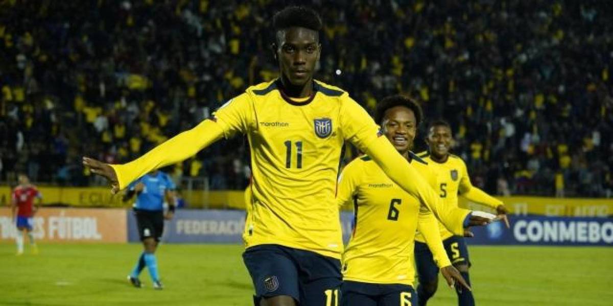 Preolímpico sub 23: Ecuador con bajas sensibles debuta ante Colombia en suelo venezolano
