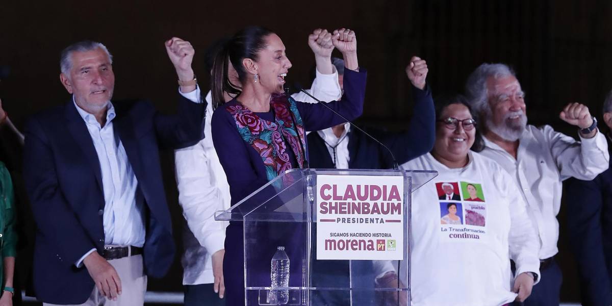 Los mandatarios internacionales felicitan a Claudia Sheinbaum por su victoria en México