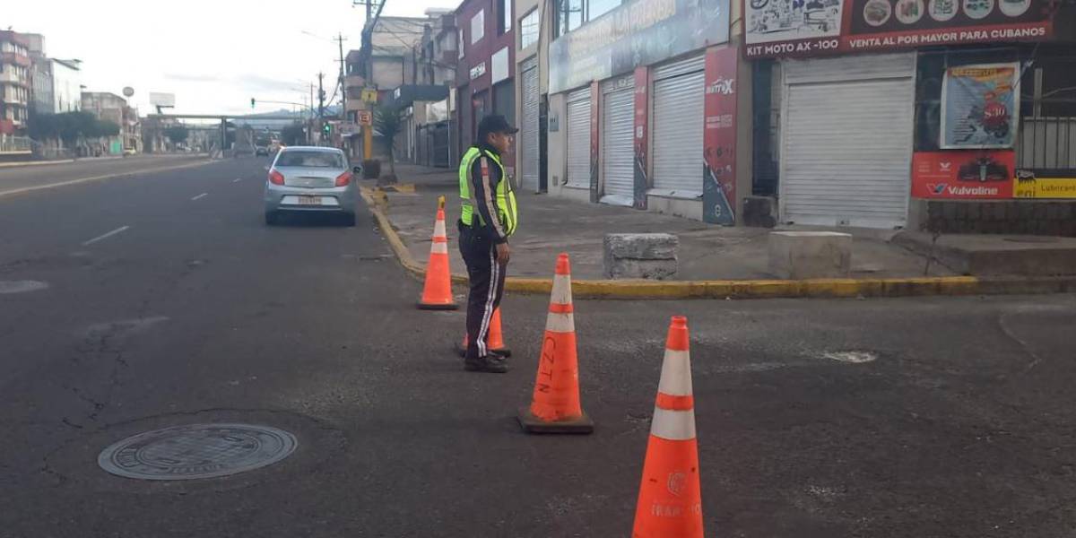 Estos son los cierres viales en Quito por el Congreso Eucarístico Internacional