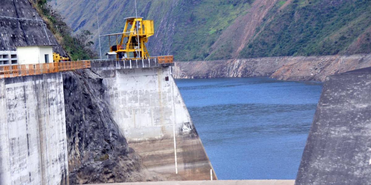 Las hidroeléctricas de Paute otra vez están apagadas