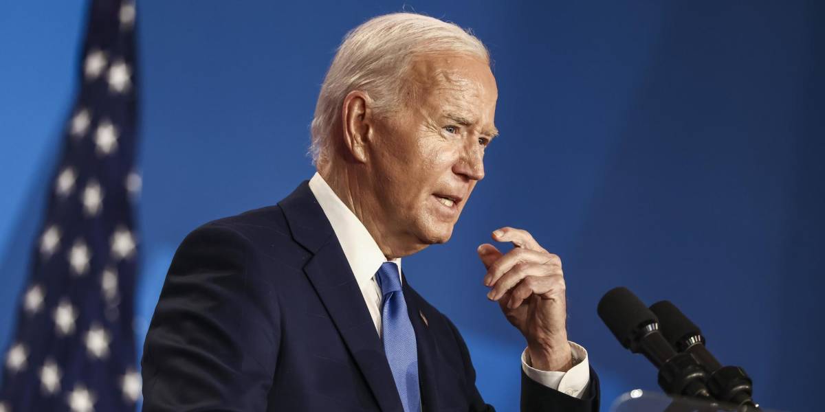 Biden: “Sigo plenamente comprometido. El nombre ha cambiado, pero la misión no”