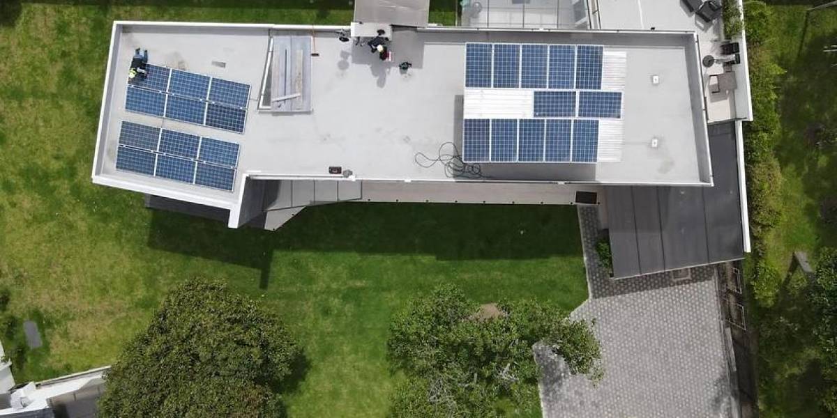 Energía solar: ¿Qué tan factible es instalarla en casa?