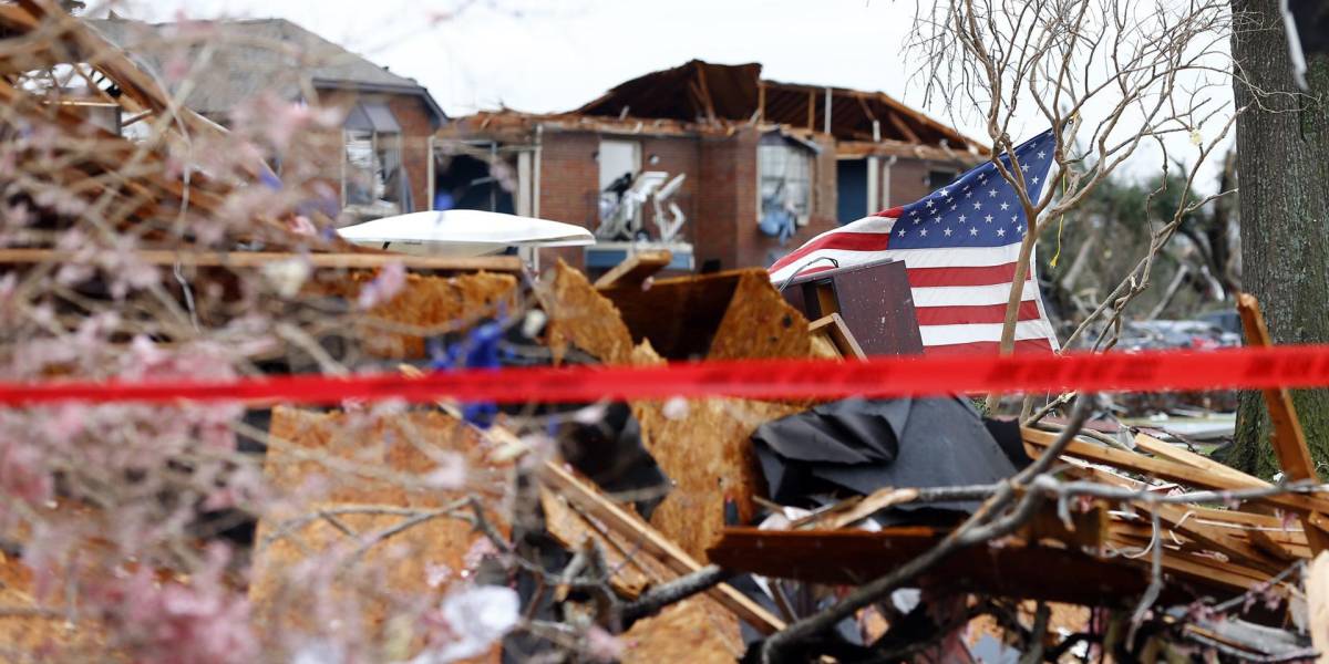 Al menos 23 muertos por tormentas en EE.UU., donde se esperan más tornados y lluvias