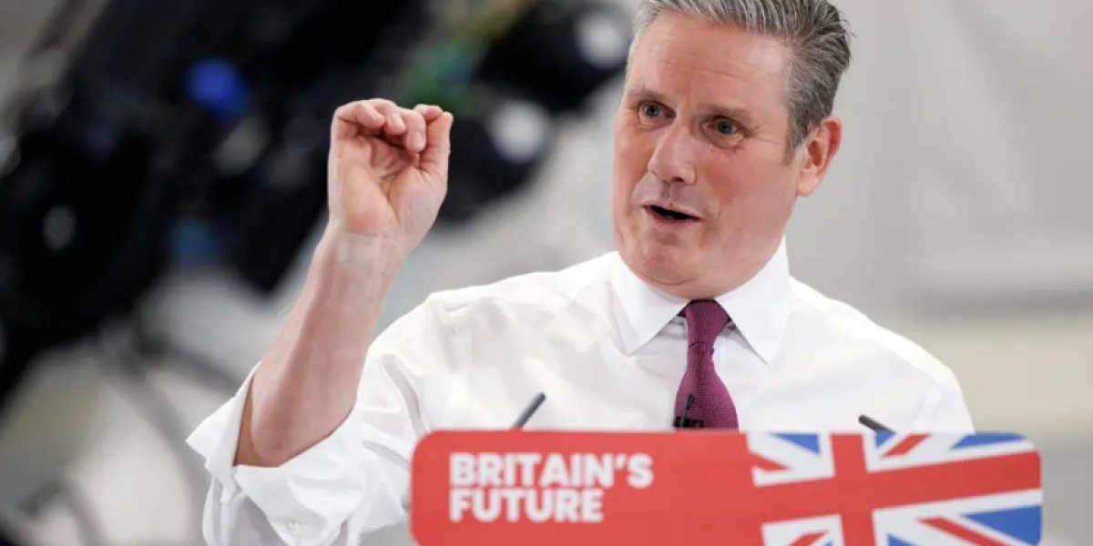 Elecciones en Reino Unido: el Partido Laborista logra una aplastante victoria sobre los conservadores y Keir Starmer será el próximo primer ministro, según el sondeo de la BBC