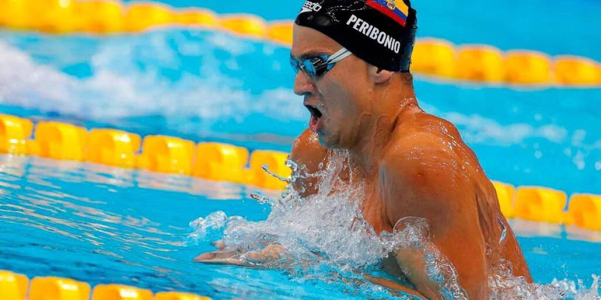 Tomás Peribonio queda eliminado de forma prematura en natación