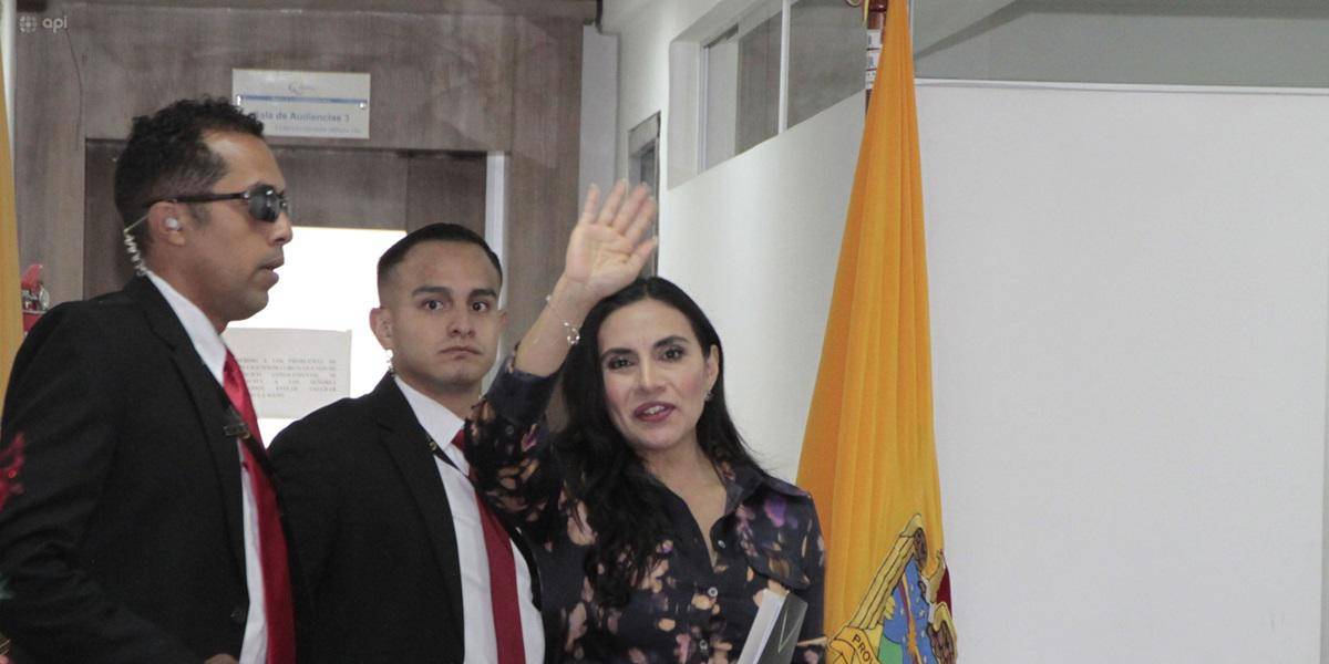 Verónica Abad anunció que el 5 de enero asumirá la Presidencia del Ecuador