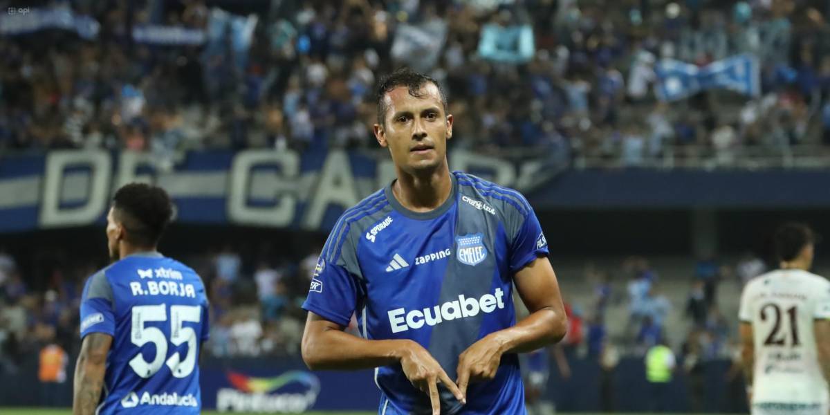 Andrés Ricaurte: “No ha sido un buen año para Emelec, ni para mí”