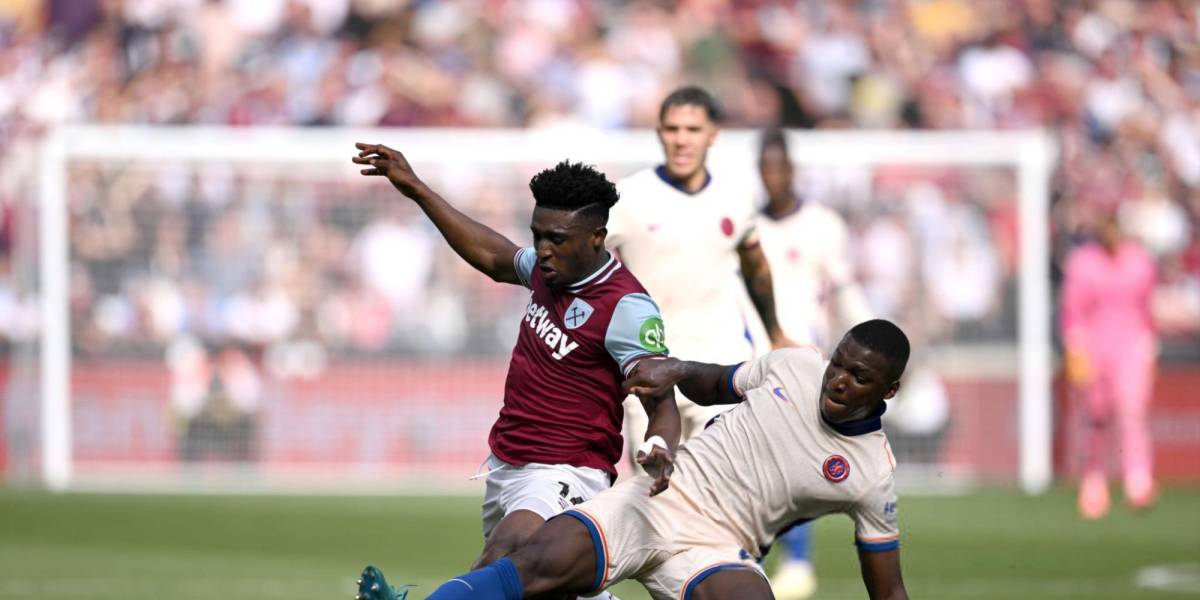 El Chelsea, con Moisés Caicedo, goleó al West Ham por la Premier League