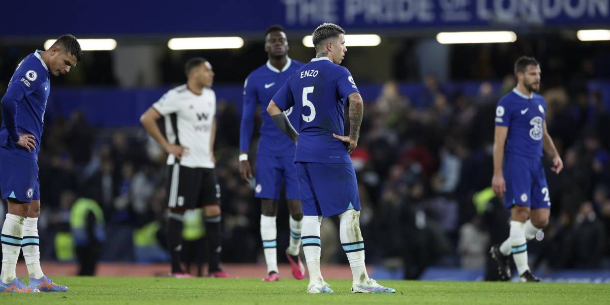 Chelsea no pasa del empate en el debut de Enzo Fernández
