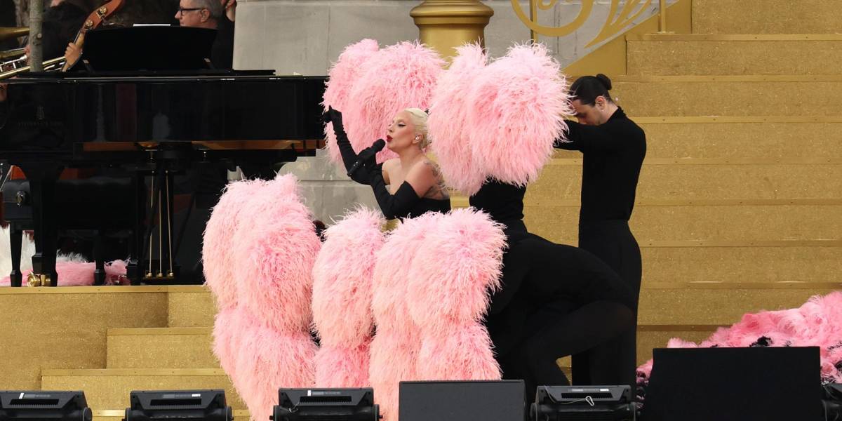 Lady Gaga: la primera artista en la ceremonia de inauguración de los Juegos Olímpicos de París