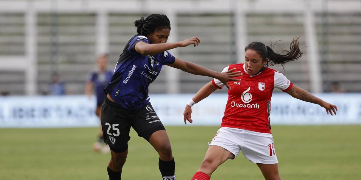 Dragonas IDV quedó eliminada de la Copa Libertadores, tras perder en penales ante Independiente Santa Fe