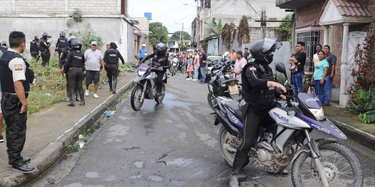 Más policías y militares llegan a Durán, donde hubo 20 asesinatos en seis días