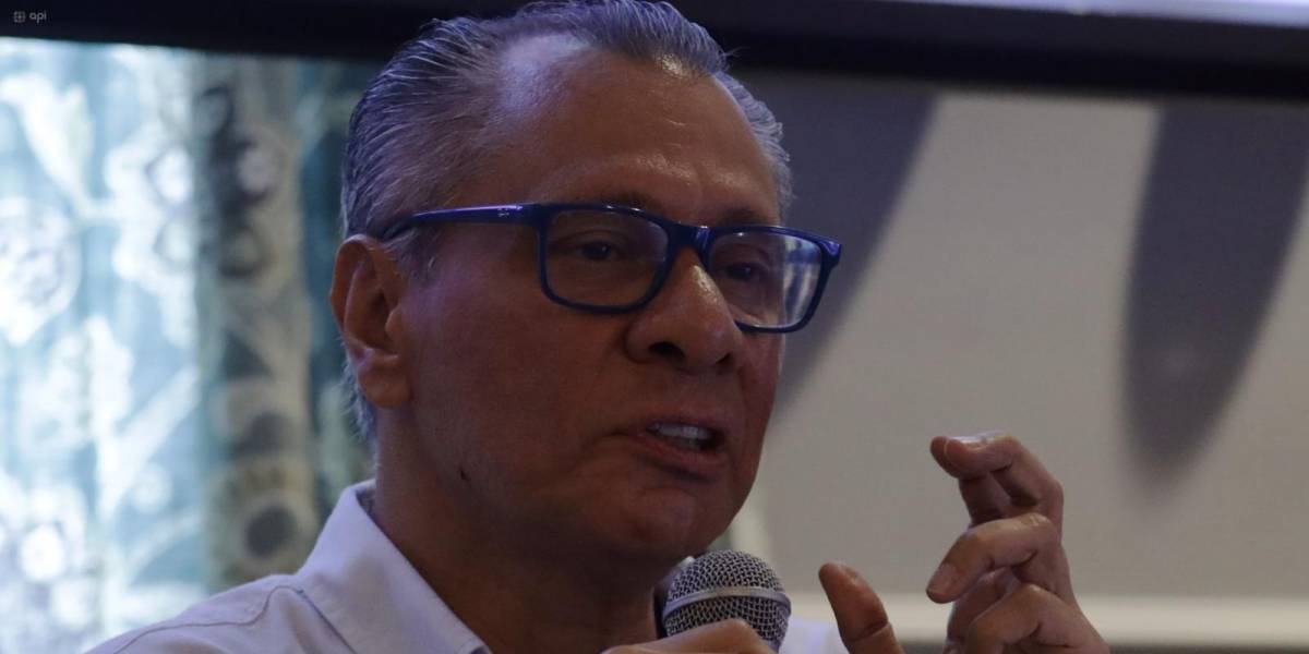 Según expediente de caso Plaga, Jorge Glas habría planeado anular su sentencia del caso Sobornos con un lobby judicial