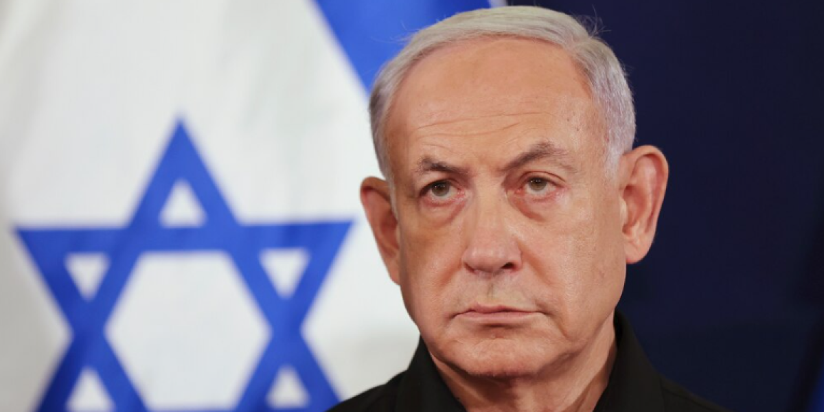 El primer ministro de Israel, Benjamin Netanyahu.