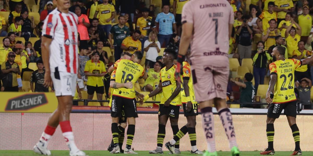 Fecha, hora y dónde ver Técnico Universitario vs. Barcelona SC por la Liga Pro