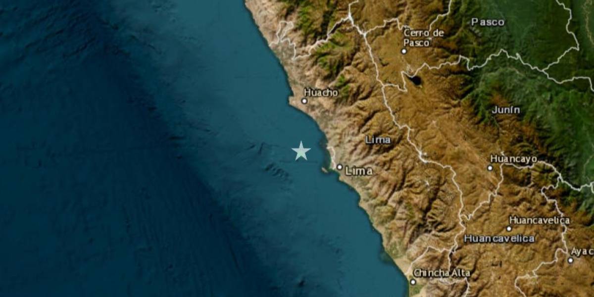 Varios sismos se sintieron en algunas ciudades de Perú