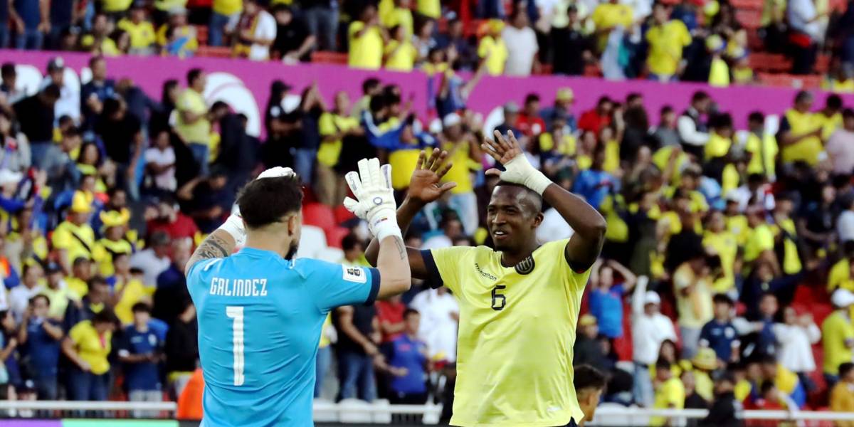 Así va la tabla de posiciones antes del inicio de la fecha nueve de las Eliminatorias Sudamericanas