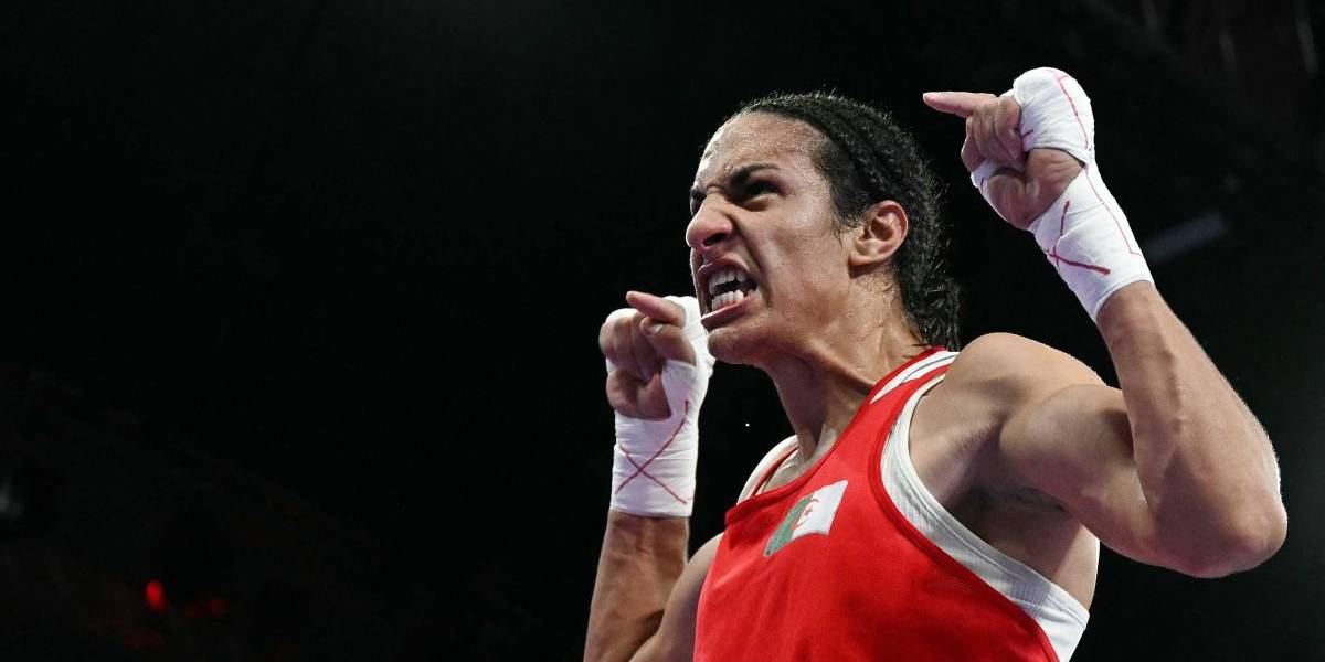 La boxeadora Imane Khelif, inmersa en polémica de género, aseguró primera medalla para Argelia