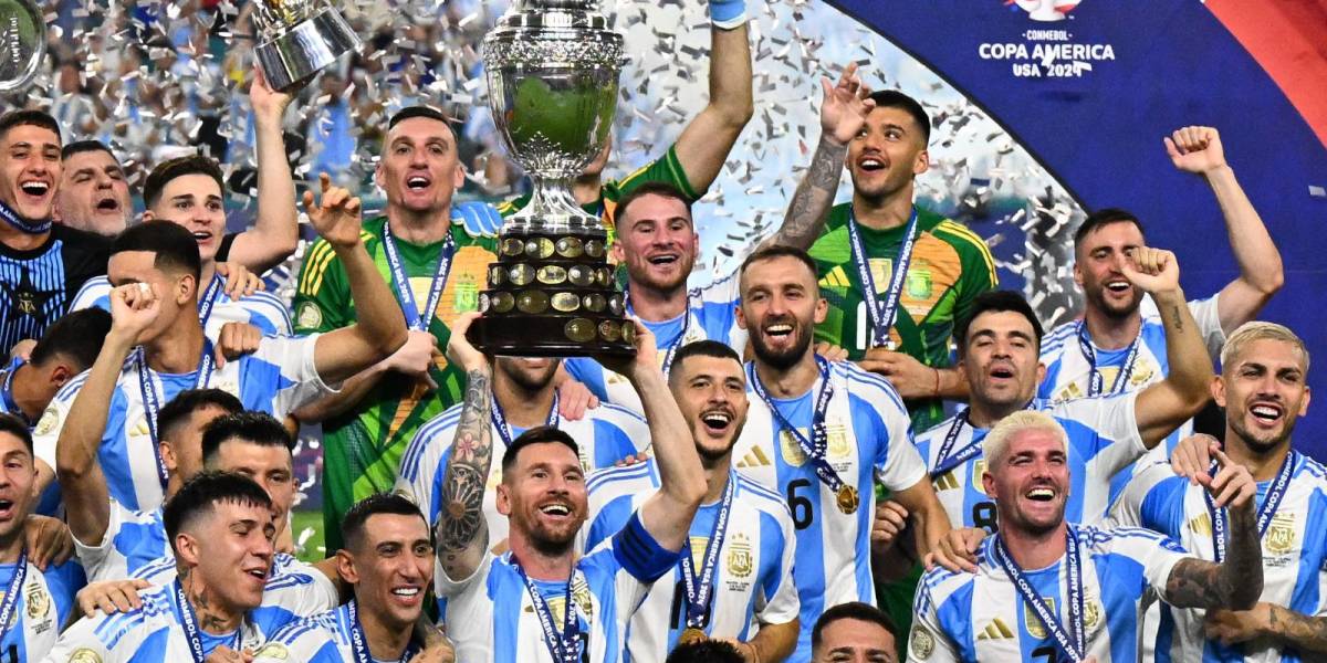 LA POSTAL | Argentina es bicampeón de América