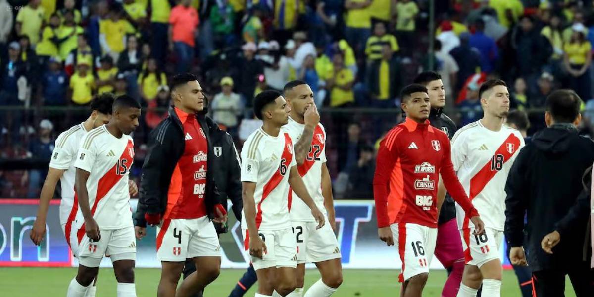 Prensa peruana critica a su selección tras caer ante Ecuador