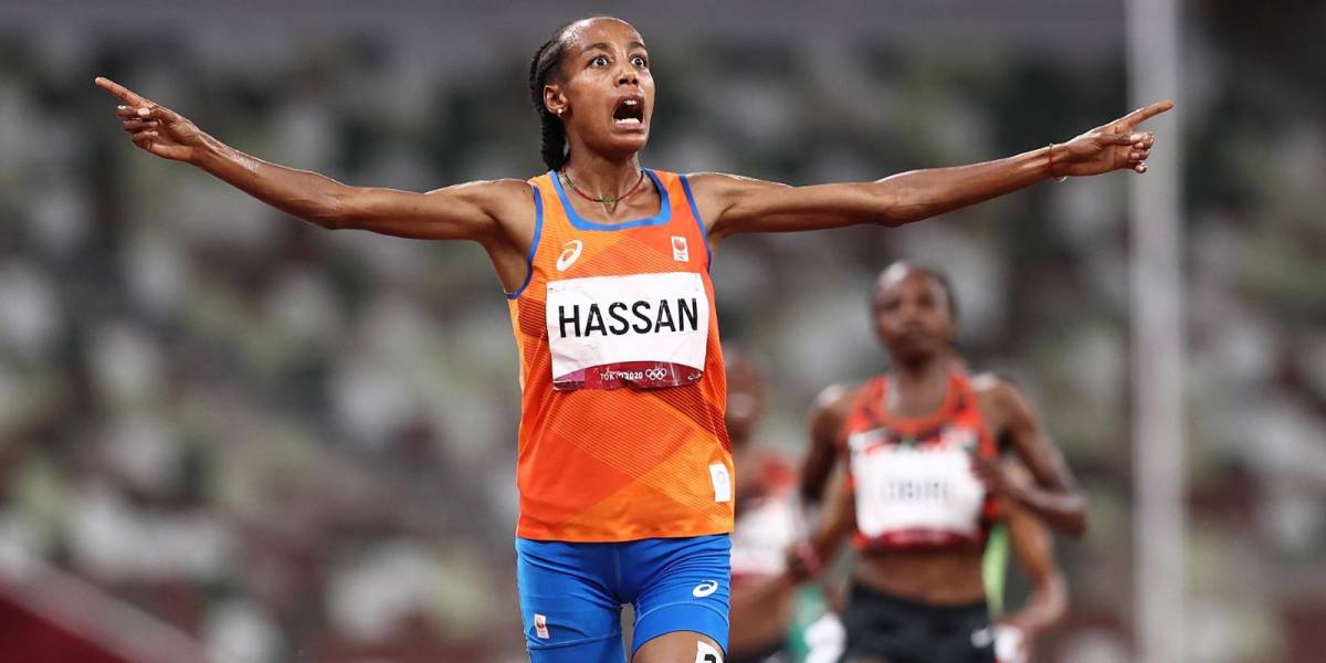 Sifan Hassan gana e impone récord olímpico en maratón femenino