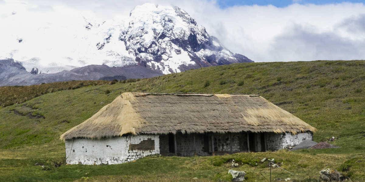 Reparan la Casa de Humboldt en los Andes para explicar el cambio climático