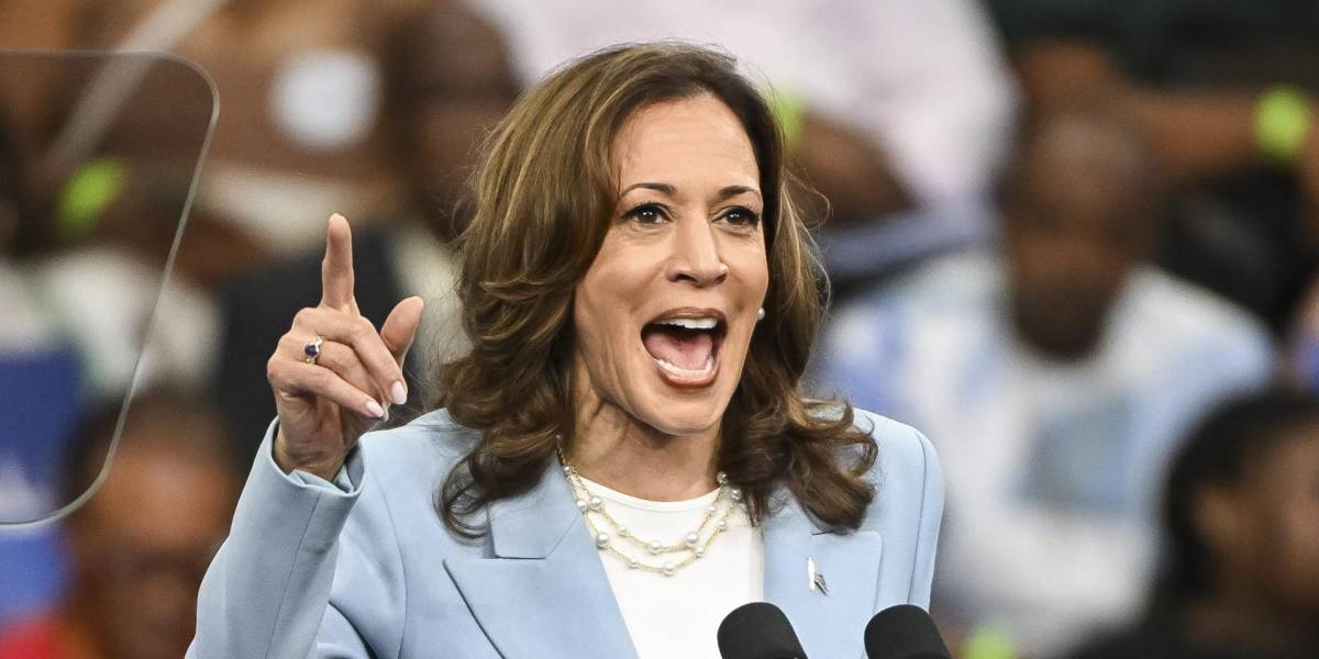 Kamala Harris tiene la ventaja de un punto frente a Trump en elecciones, según encuesta