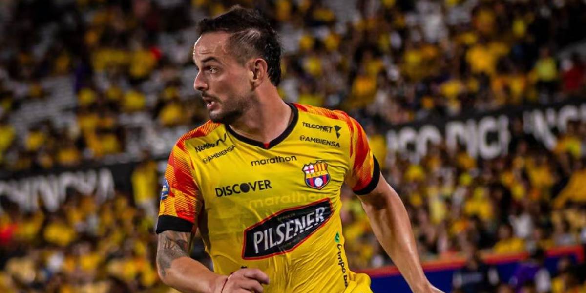 Barcelona SC asegura que Octavio Rivero se sumará a la pretemporada en Manta