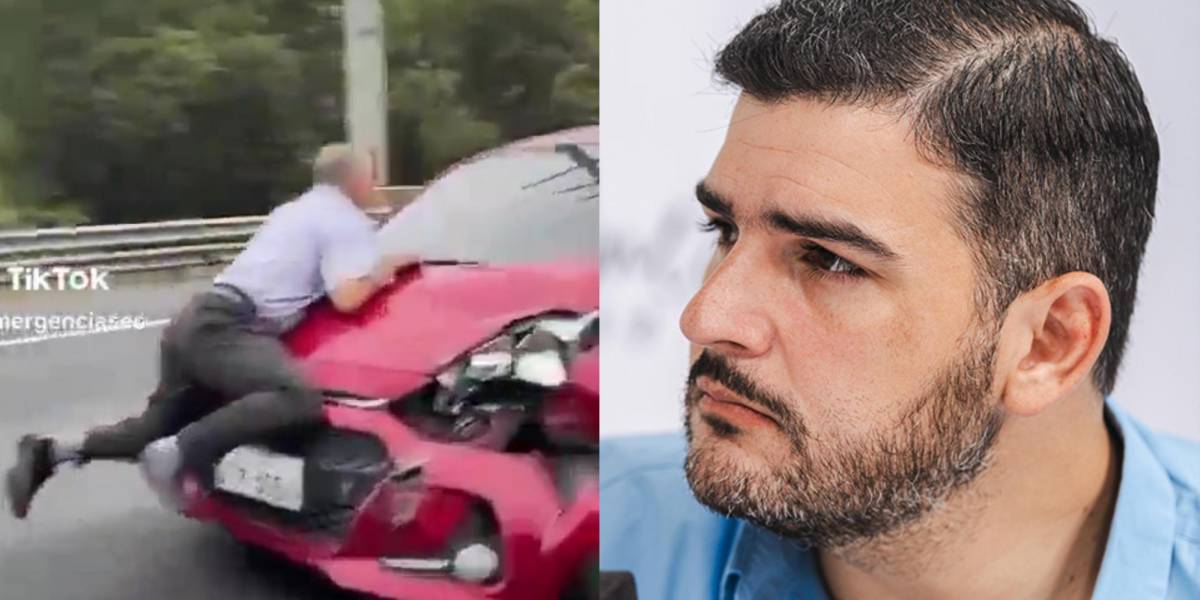 Aquiles Álvarez pide ubicar a conductor que embistió a ciudadano encima de un carro por la vía Perimetral