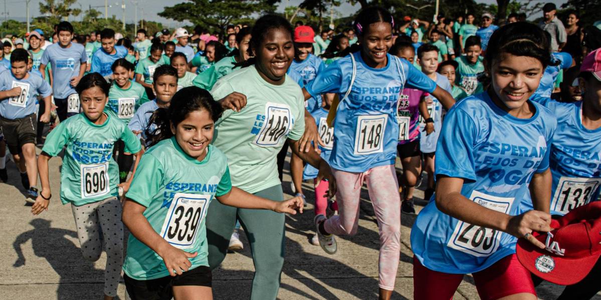 Guayaquil vivirá la III edición de la carrera 5K por los refugiados