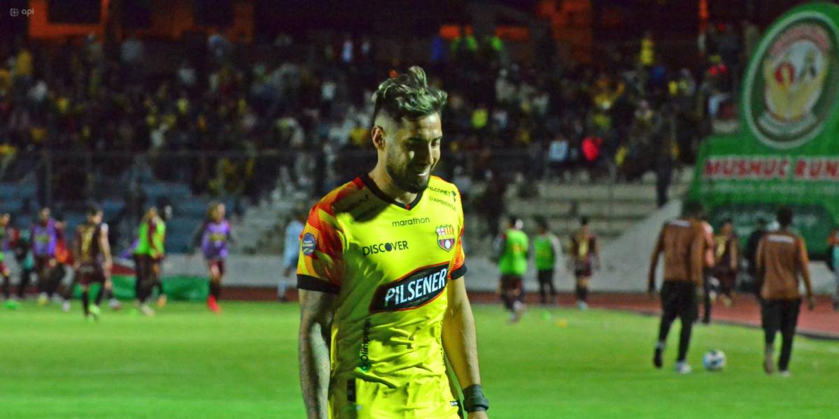 Antonio Álvarez revela las acciones que tomará Barcelona SC contra Francisco Fydriszewski y San Lorenzo