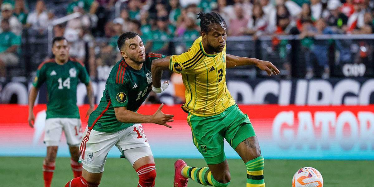México vence por la mínima a Jamaica en el grupo B de la Copa América