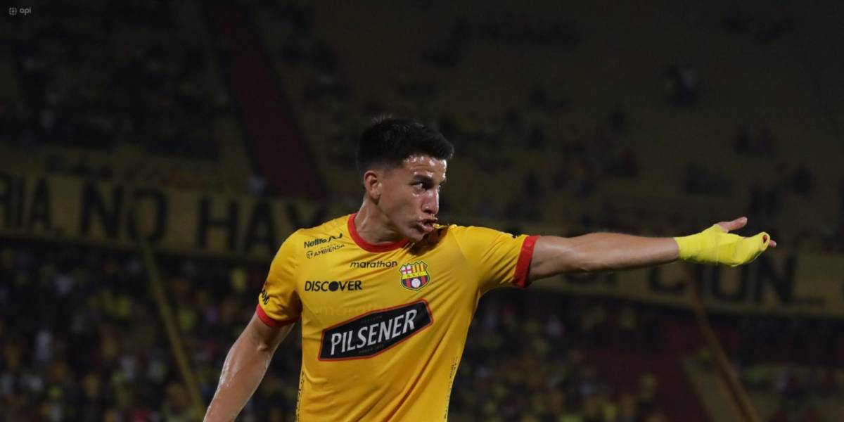 (VIDEO) Barcelona SC se despide de Fernando Gaibor