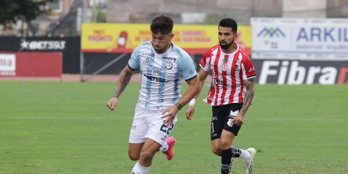 Liga Pro: Guayaquil City, con un penal sobre el final, derrotó a Técnico Universitario