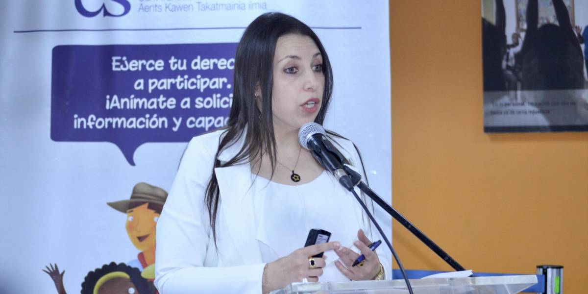 Christina Murillo, nueva titular de la Superintendencia de Economía Popular y Solidaria