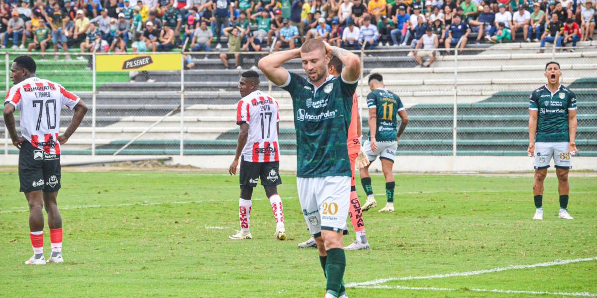 Orense se baja de la pelea por la etapa, tras perder con Técnico Universitario