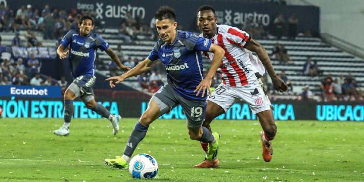 Juan Pablo Ruiz ve difícil su continuidad en Emelec para el 2025